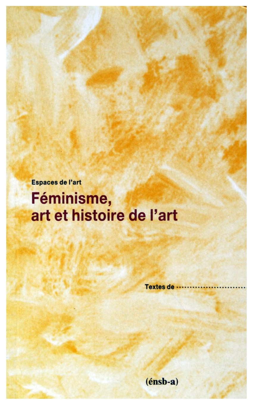 Féminisme art et histoire de l'art